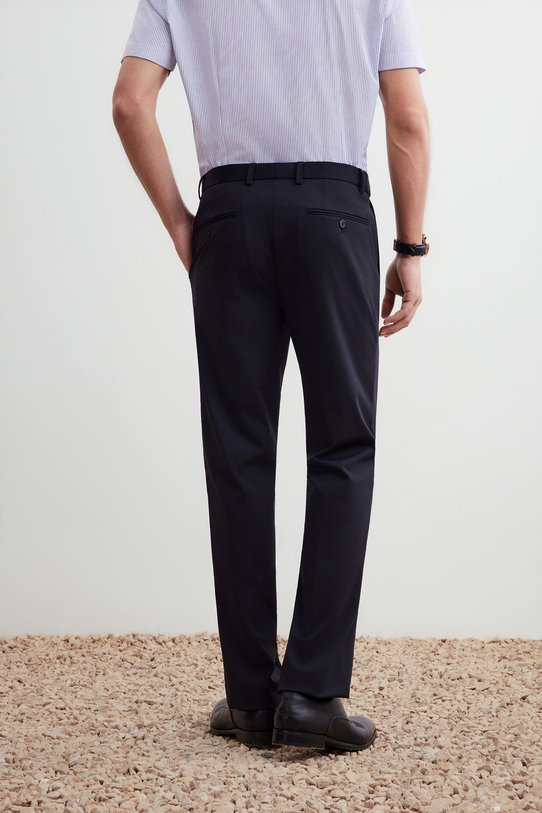 Multi-Way Stretch 獨立西裝褲