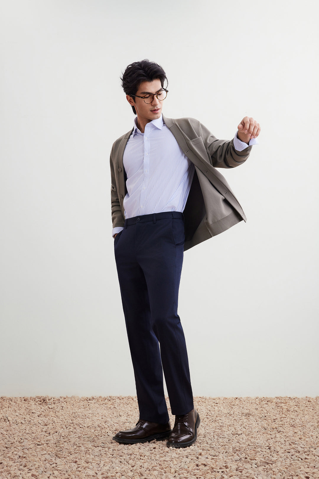 Multi-Way Stretch 獨立西裝褲