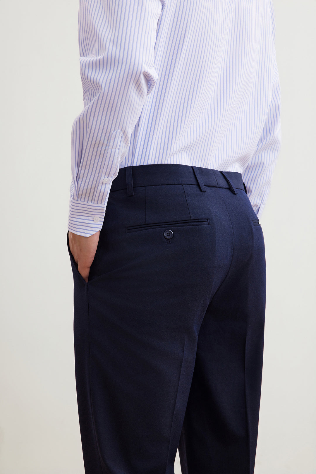 Multi-Way Stretch 獨立西裝褲