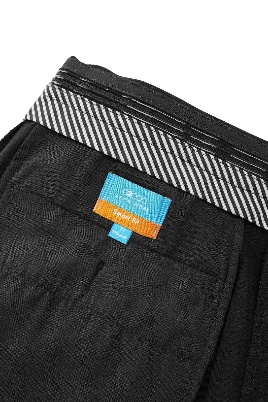 Multi-Way Stretch 獨立西裝褲