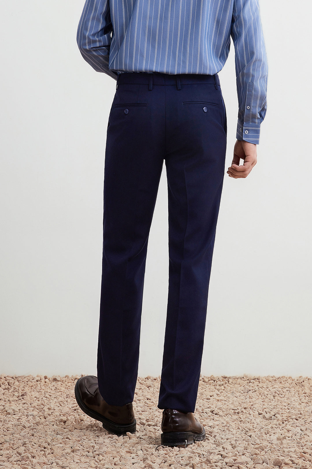 Anti-Bacterial 獨立西裝褲