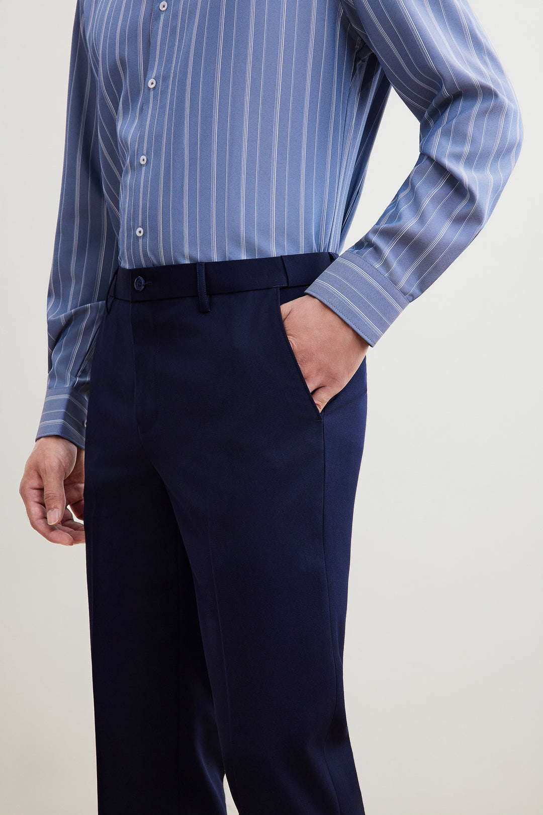 Anti-Bacterial 獨立西裝褲