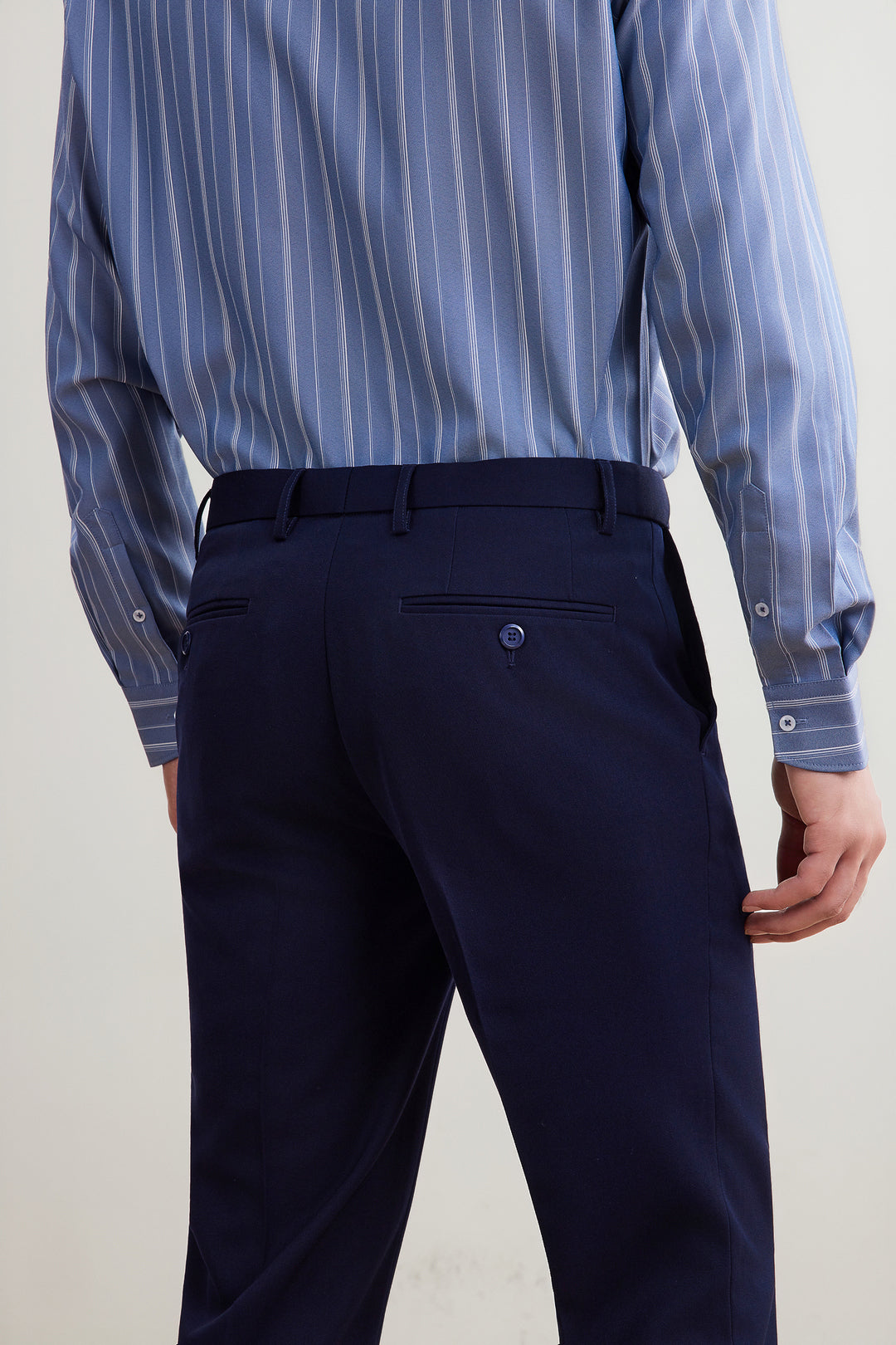 Anti-Bacterial 獨立西裝褲