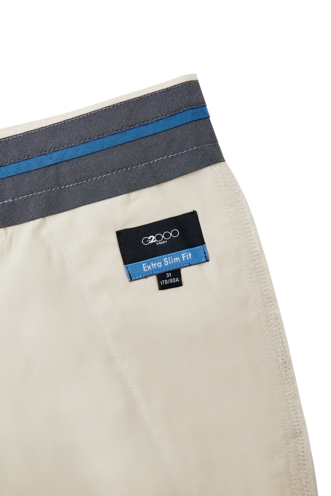 Cotton Blend 休閒長褲