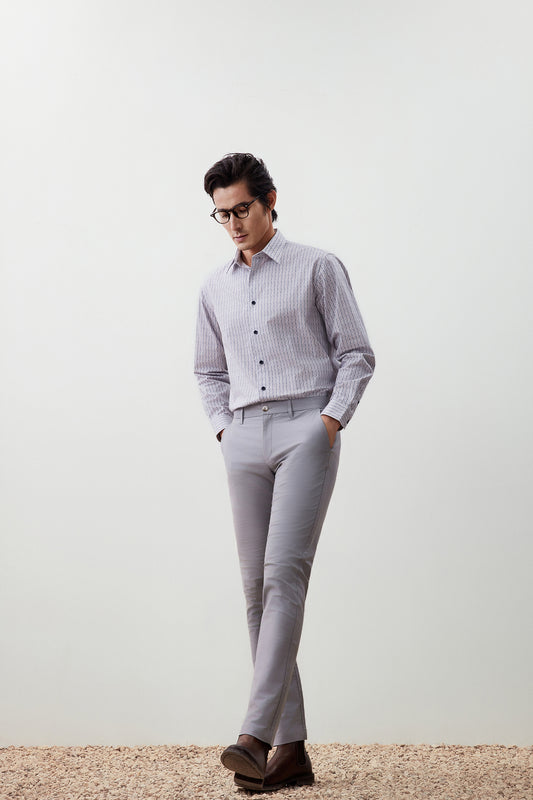 G2000 MAN-cotton-blend-chinos-56161035-Grey