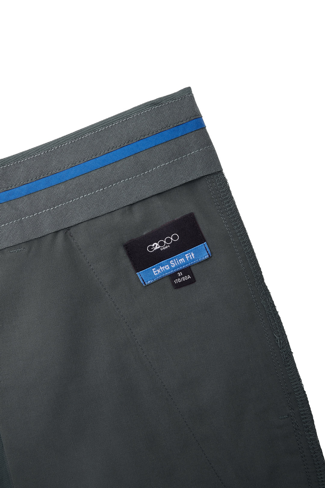 Cotton Blend 休閒長褲