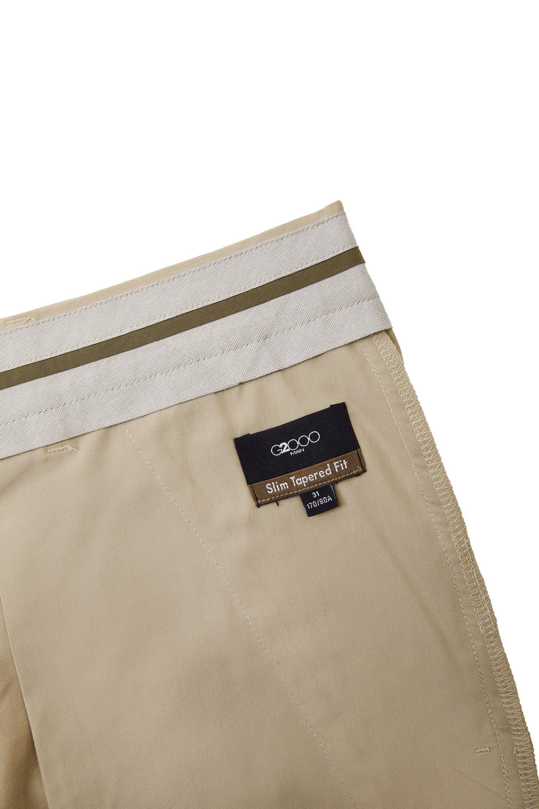 Cotton Blend 休閒長褲