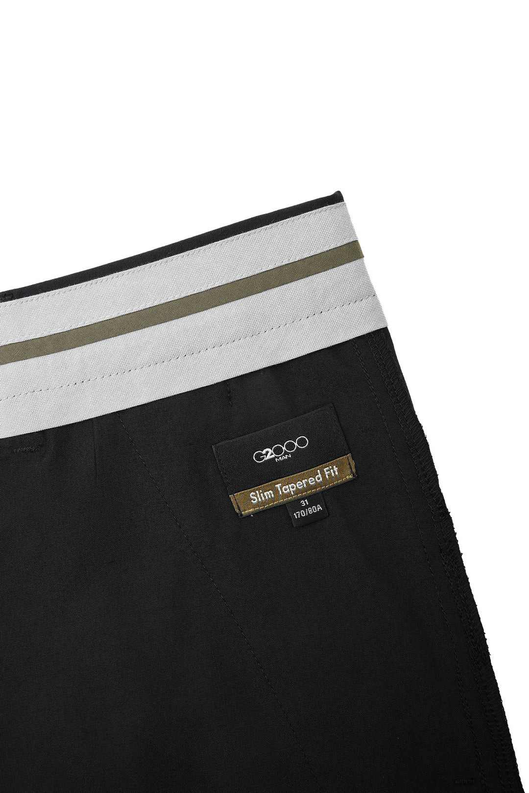 Cotton Blend 休閒長褲