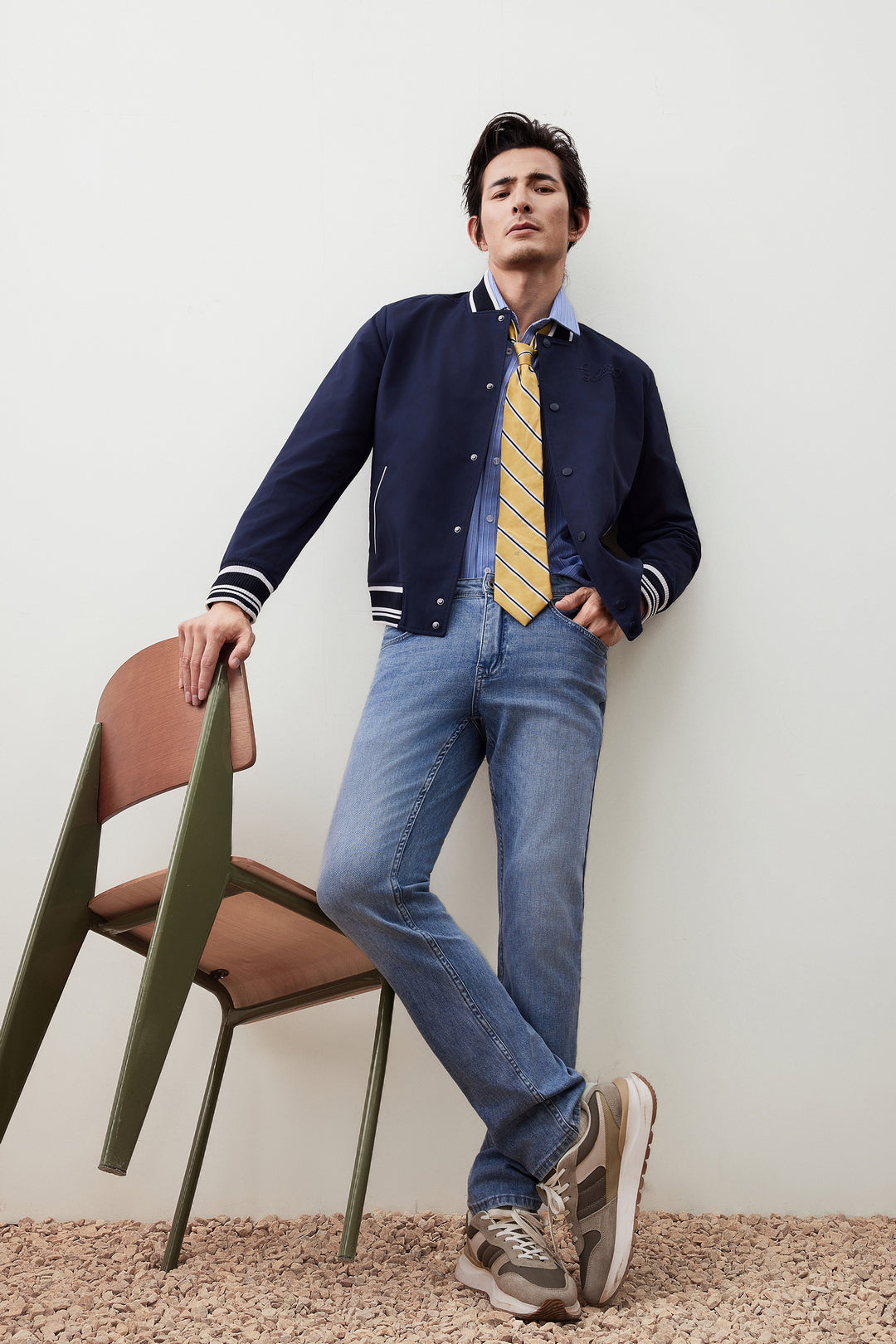 G2000 MAN-cotton-blend-jeans-56161125-Blue