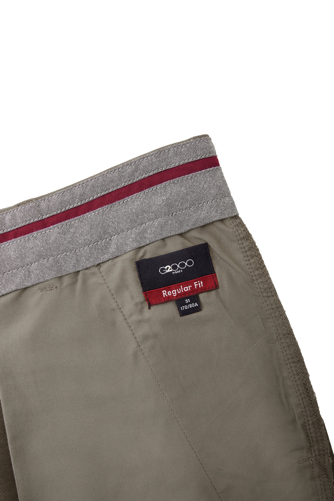 Cotton Blend 休閒長褲