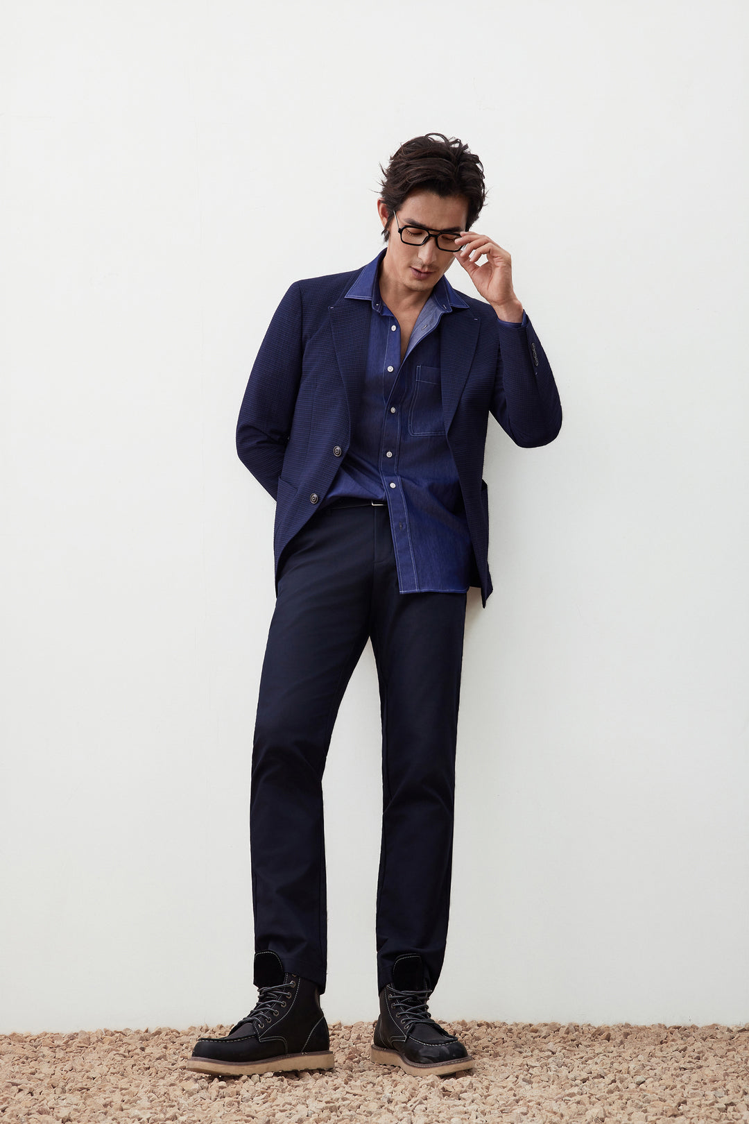 Cotton Blend 休閒長褲