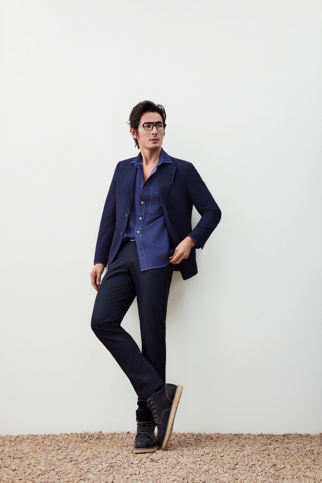 Cotton Blend 休閒長褲