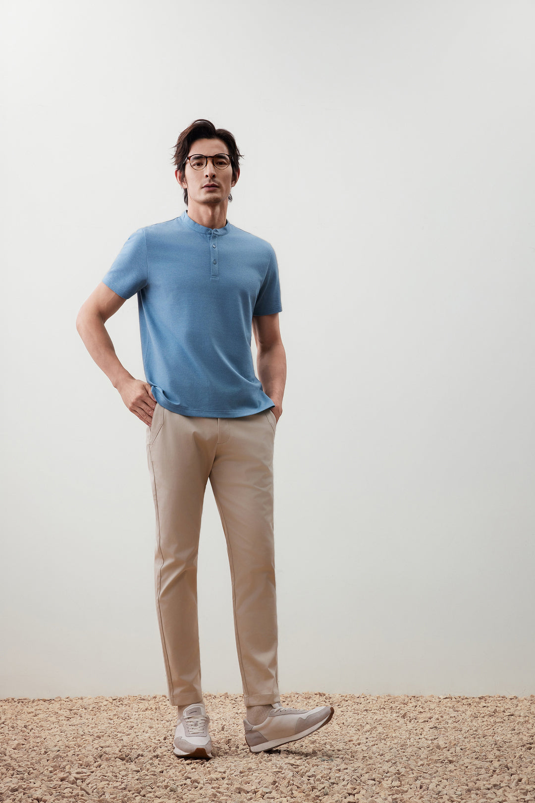 Multi-Way Stretch 休閒長褲