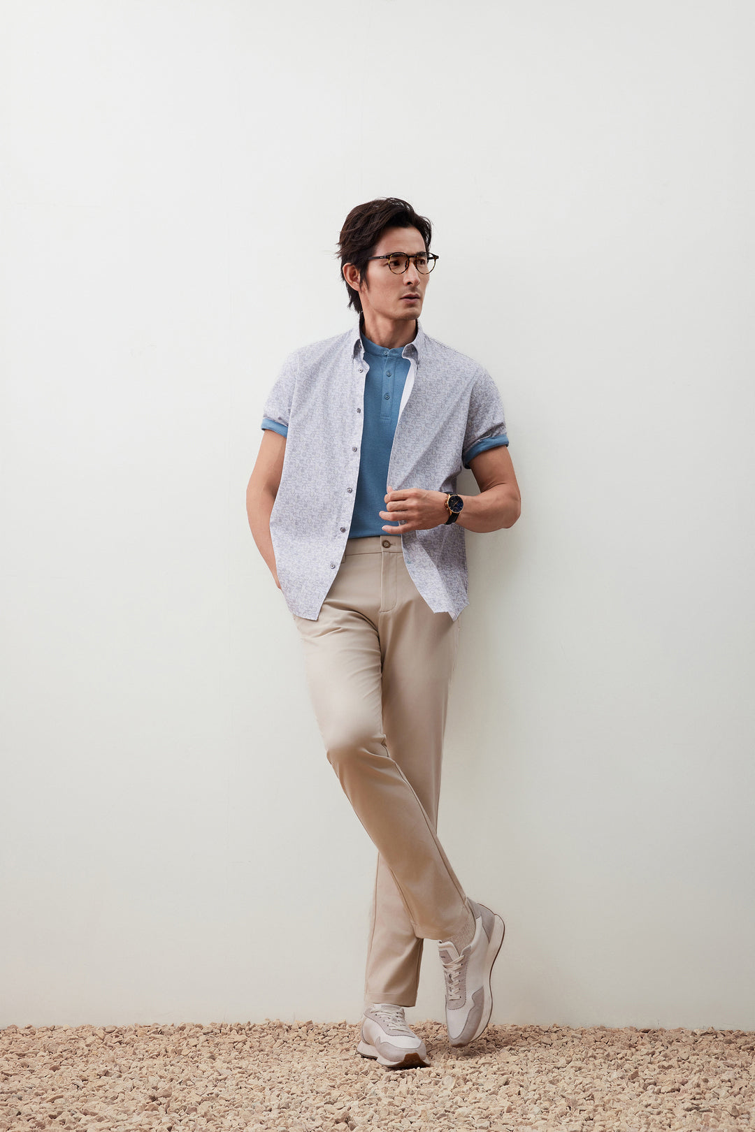 Multi-Way Stretch 休閒長褲