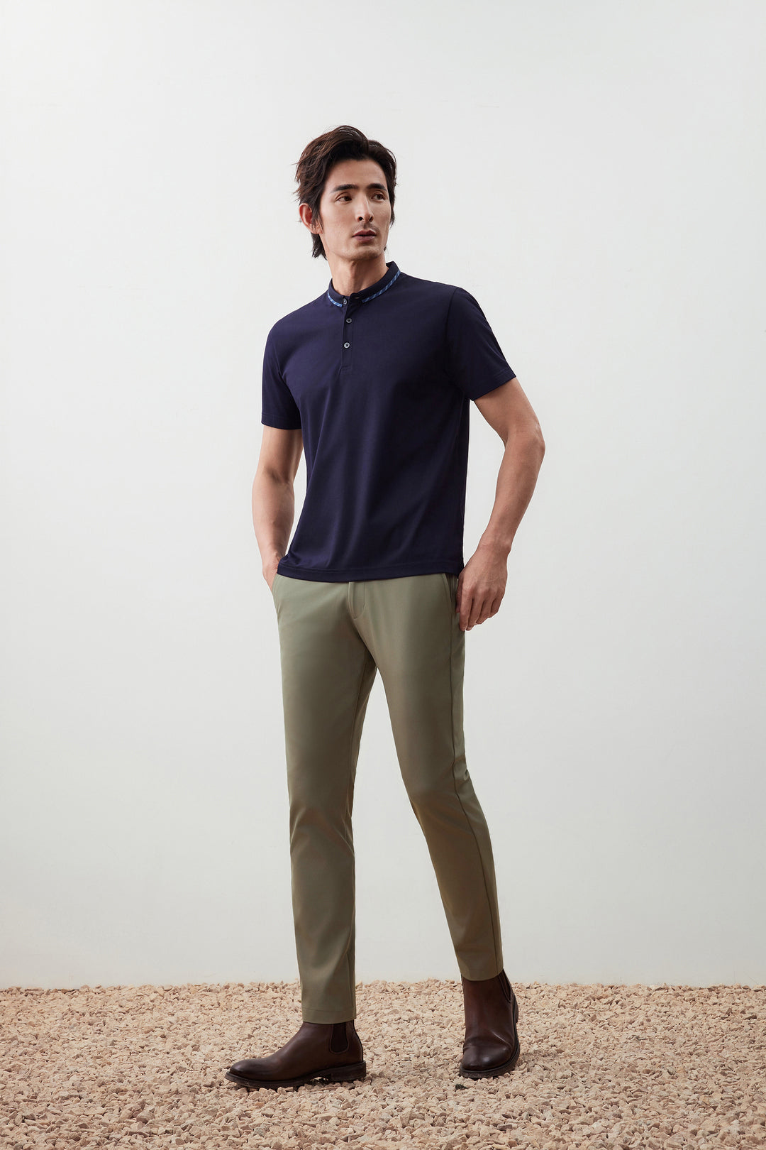 Multi-Way Stretch 休閒長褲