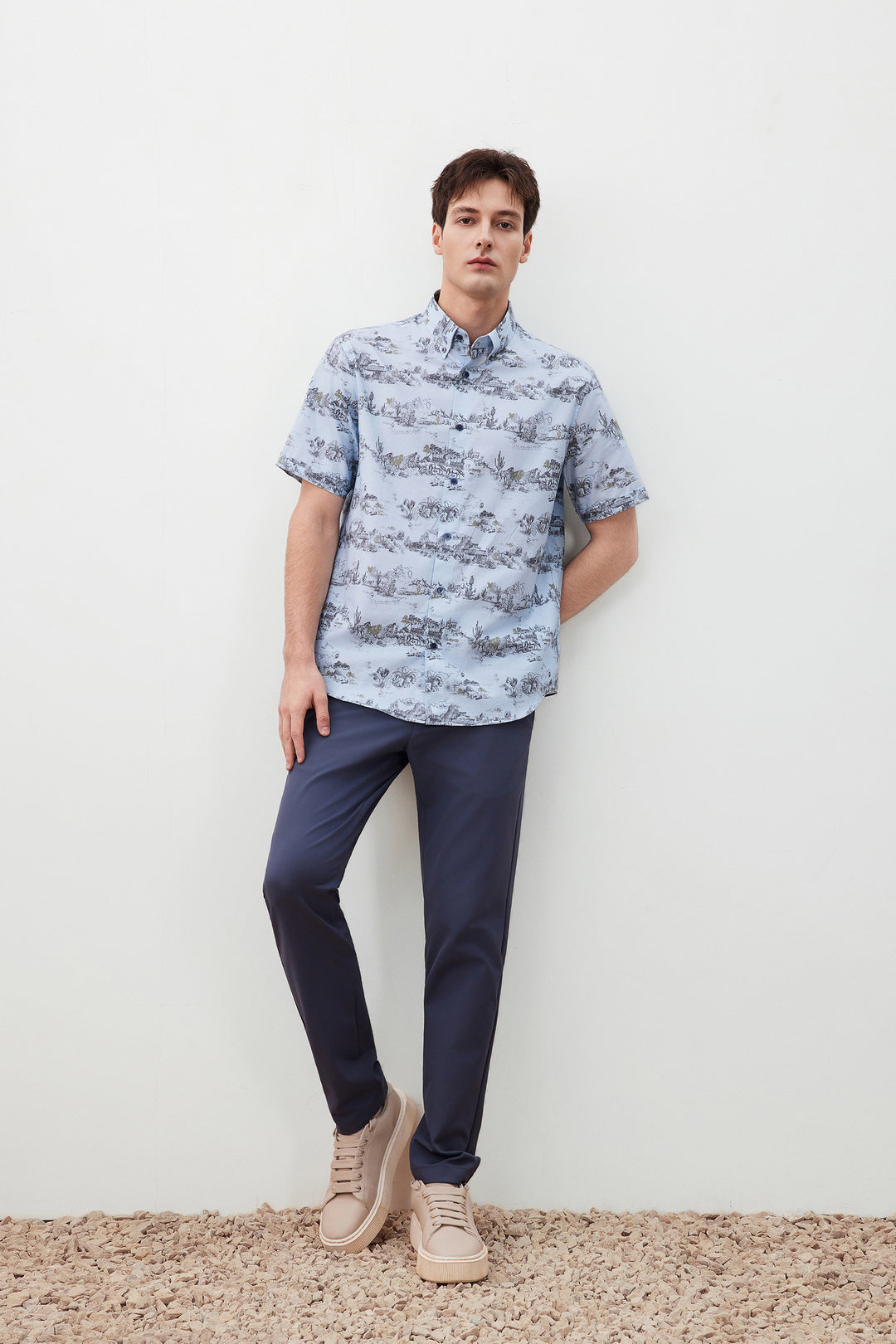 Multi-Way Stretch 休閒長褲