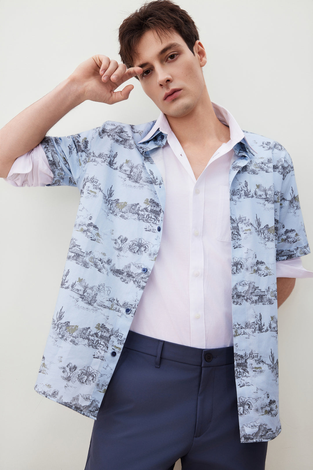 Multi-Way Stretch 休閒長褲