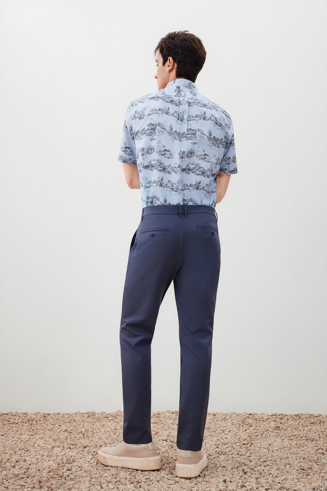 Multi-Way Stretch 休閒長褲