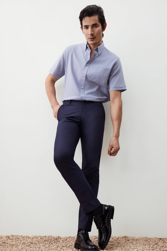 G2000 MAN-cool-touch-chinos-56167985-Blue