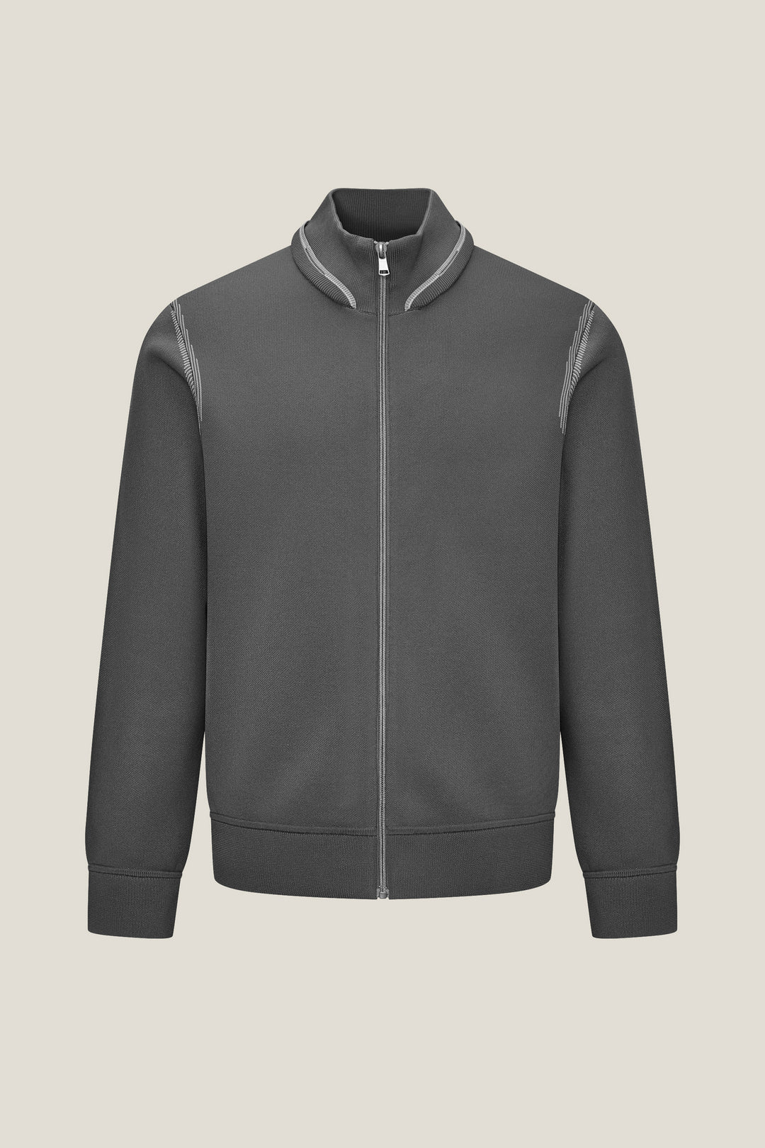 G2000 MAN-polyester-cardigan-56172032-Grey