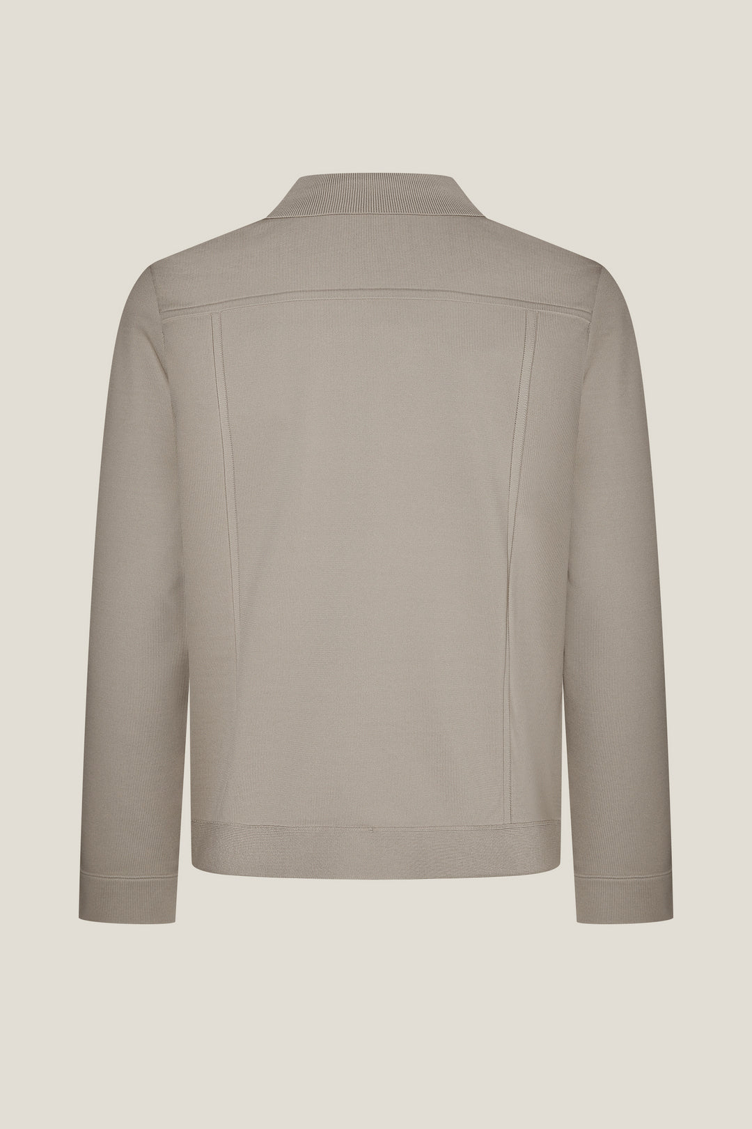 Denim-Style 針織外套