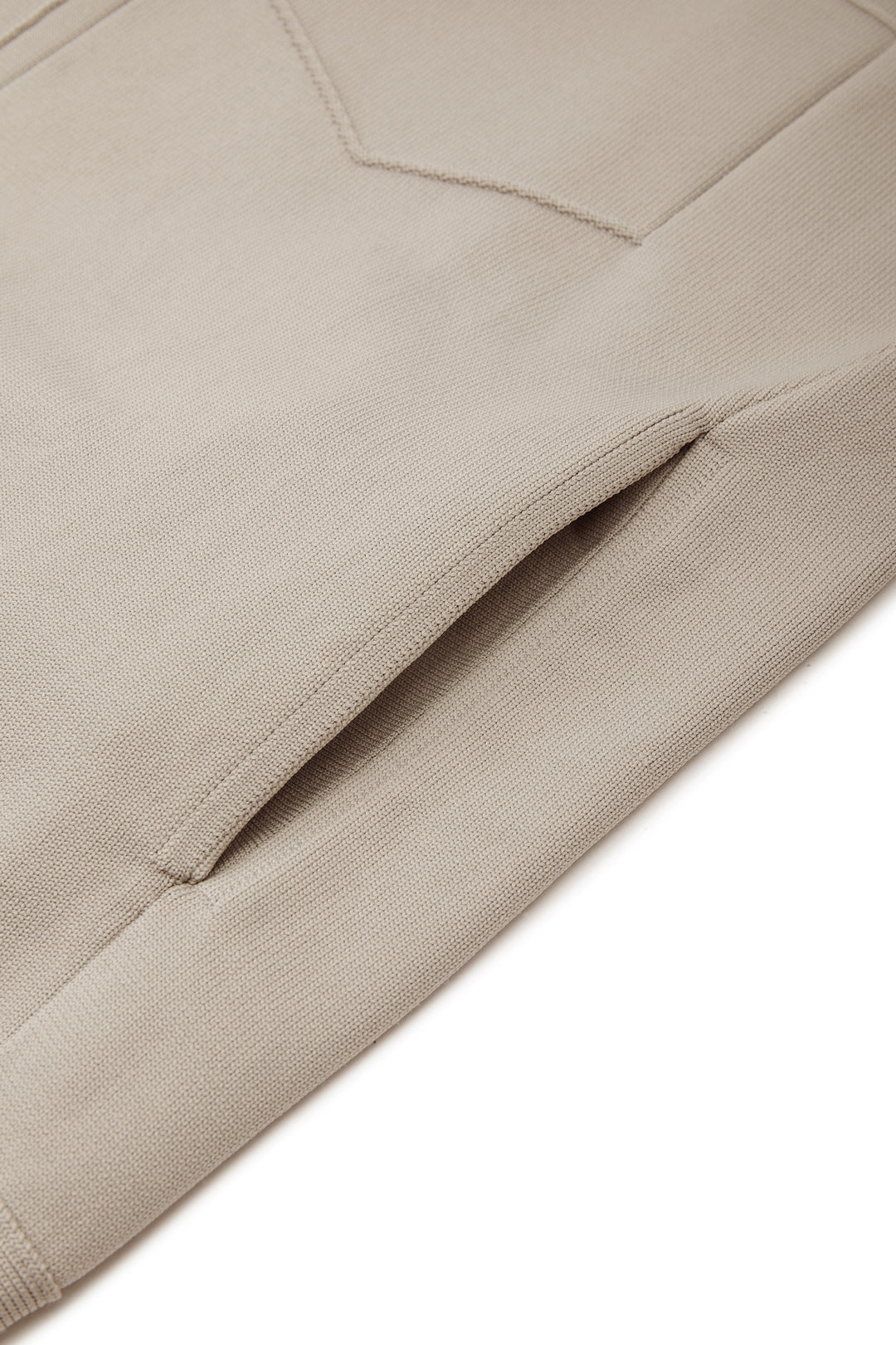 Denim-Style 針織外套