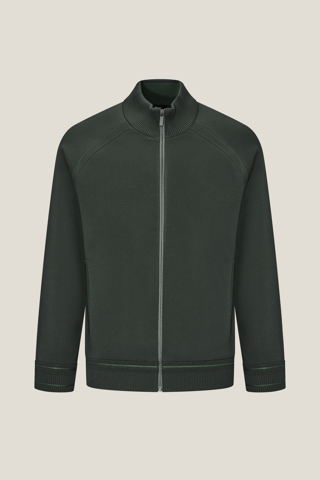 G2000 MAN-polyester-cardigan-56172061-Green