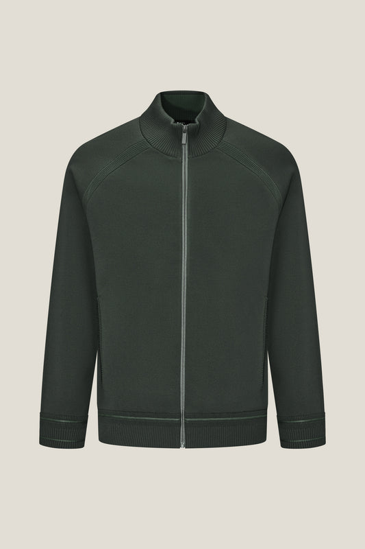 G2000 MAN-polyester-cardigan-56172061-Green