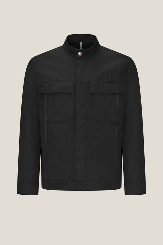 G2000 MAN-cotton-blend-jacket-56181018-Black