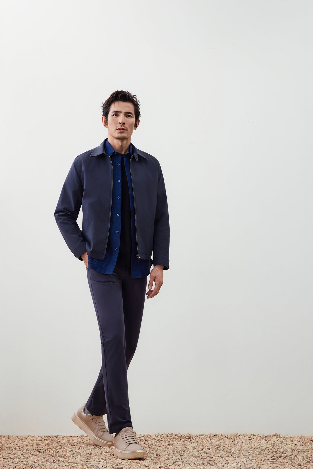 Water Repellent 休閒外套