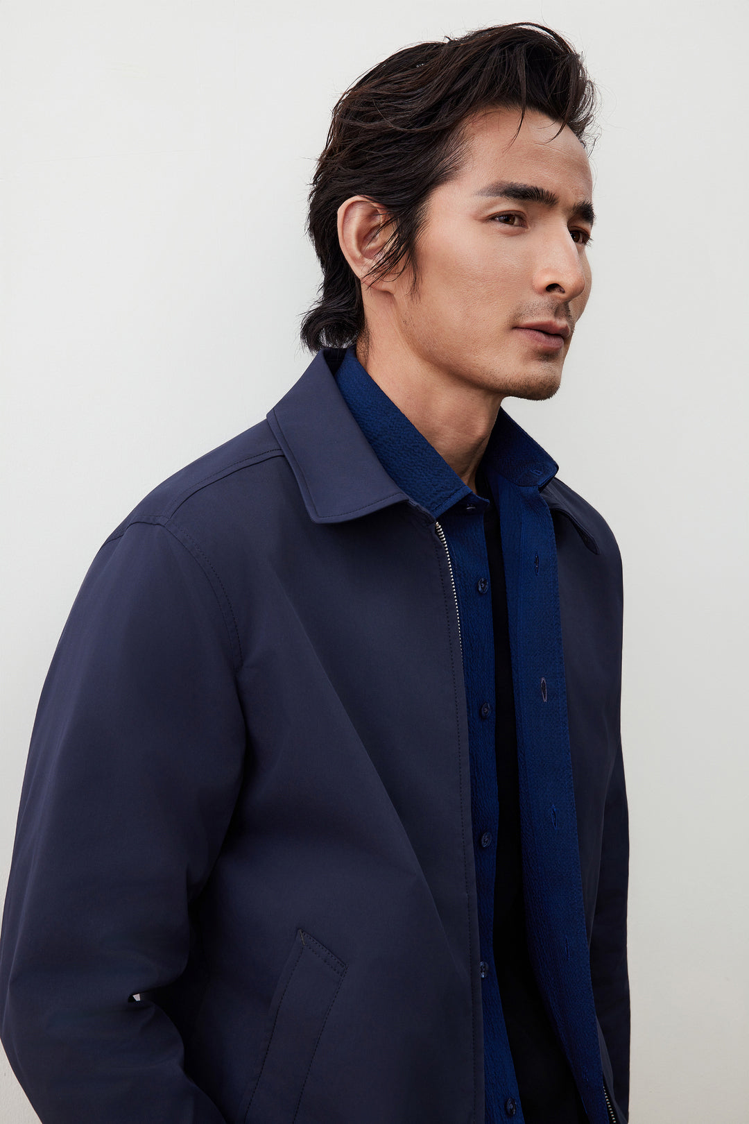 Water Repellent 休閒外套