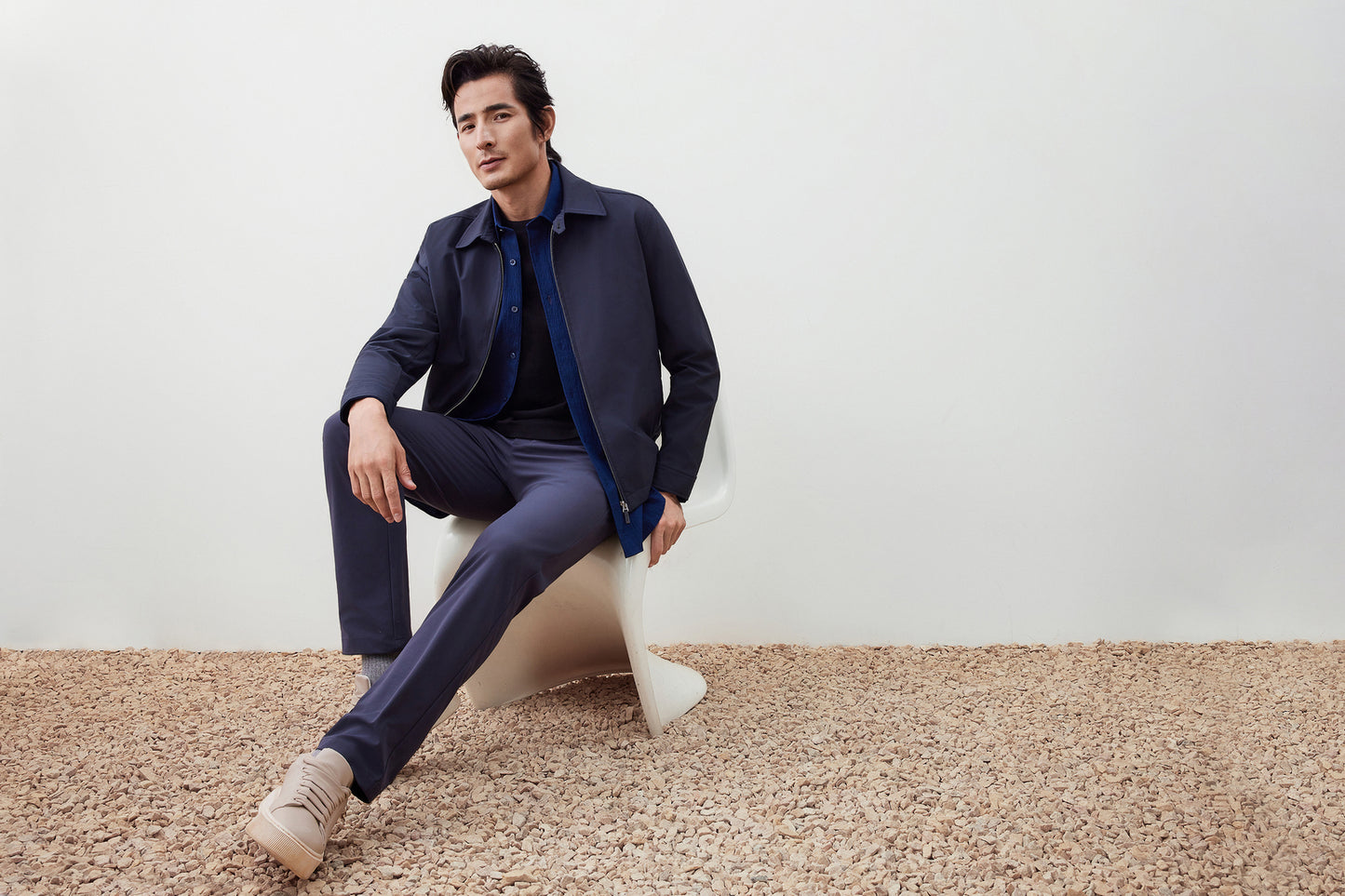 Water Repellent 休閒外套