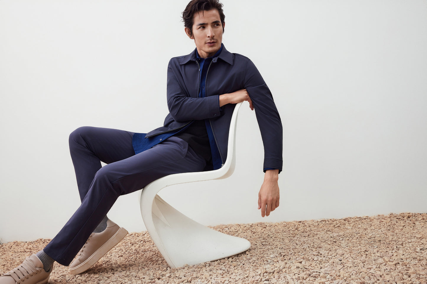 Water Repellent 休閒外套