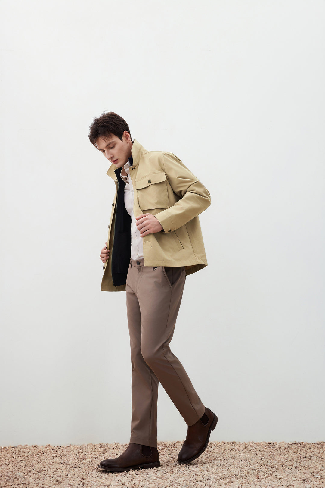 Polyester 休閒外套