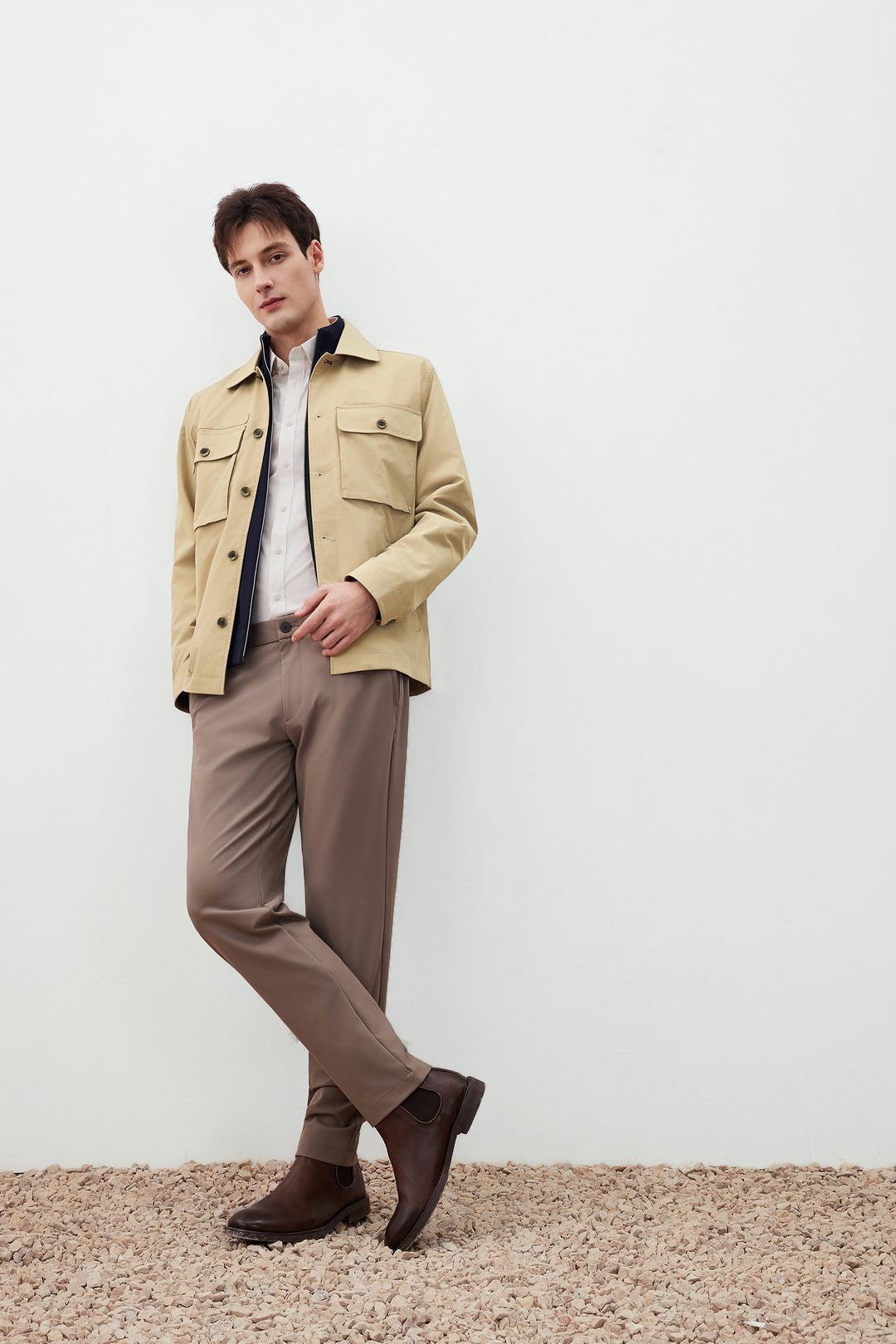 Polyester 休閒外套