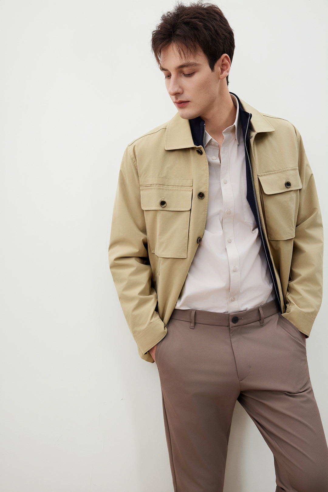 Polyester 休閒外套