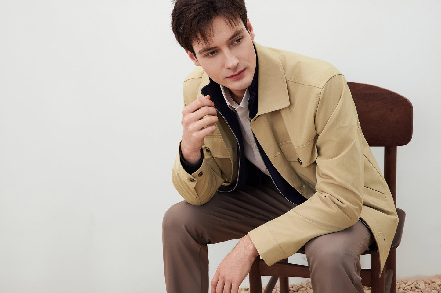 Polyester 休閒外套