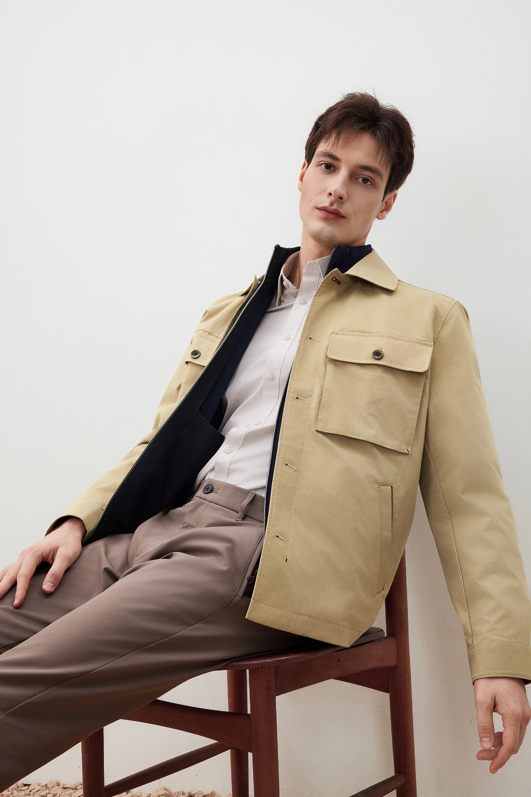 Polyester 休閒外套