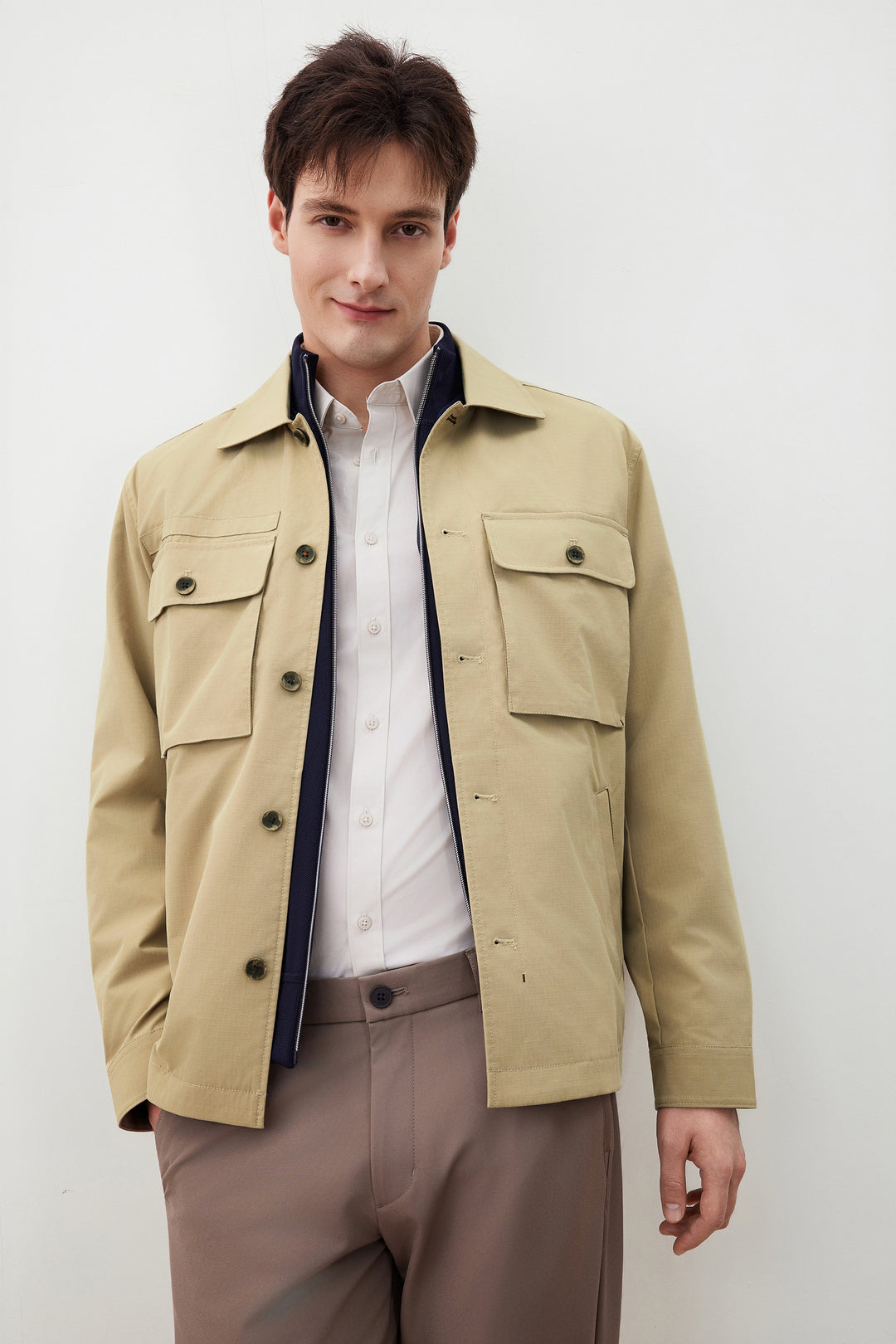 Polyester 休閒外套