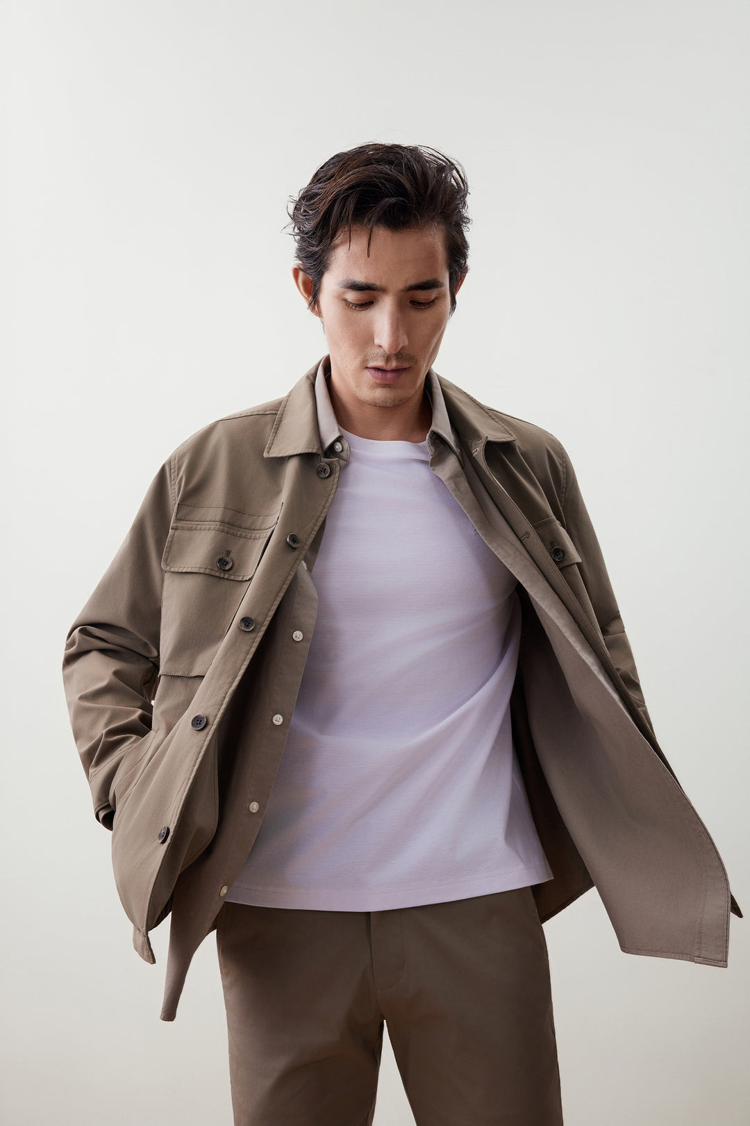 Polyester 休閒外套