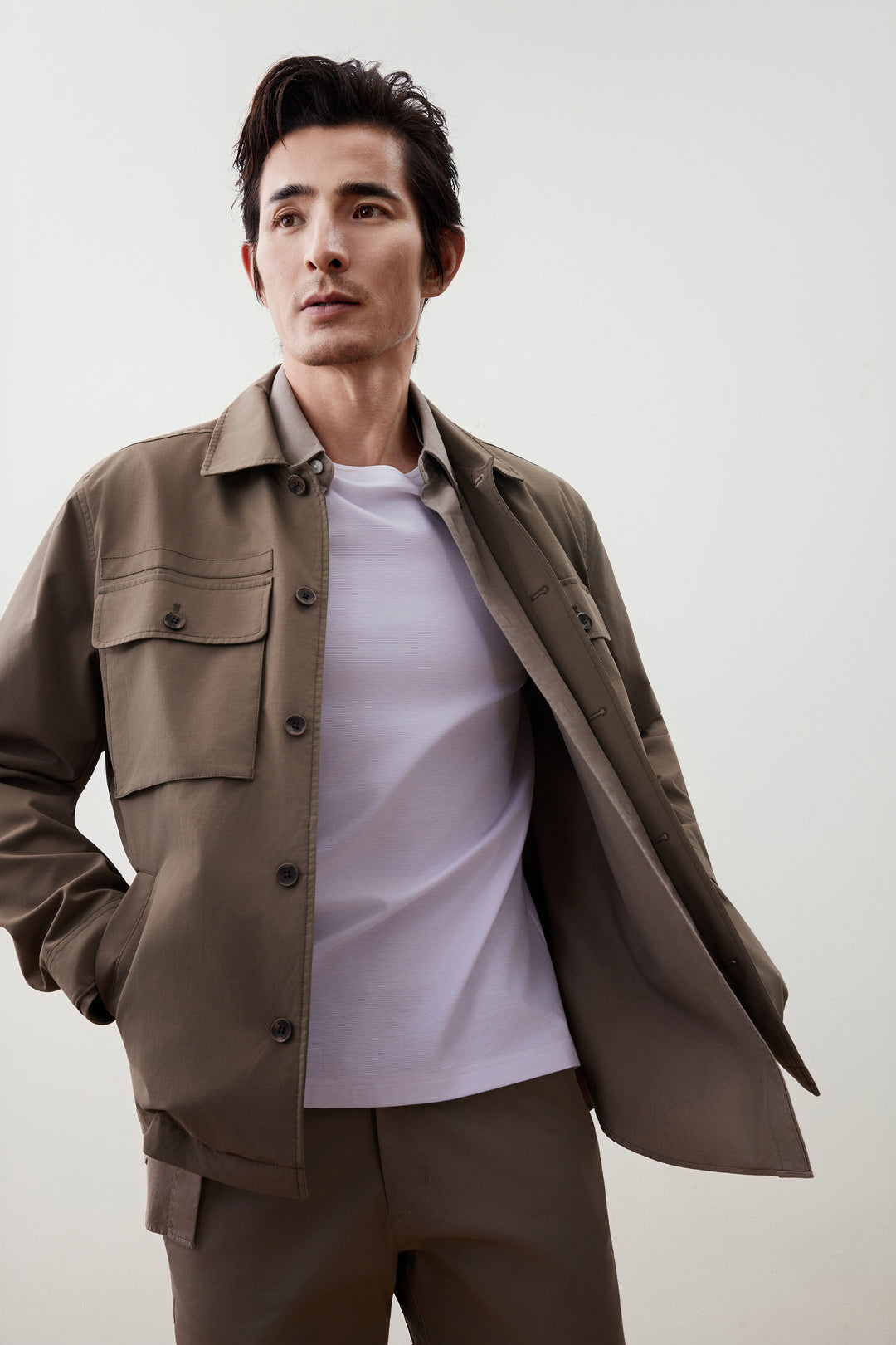 Polyester 休閒外套