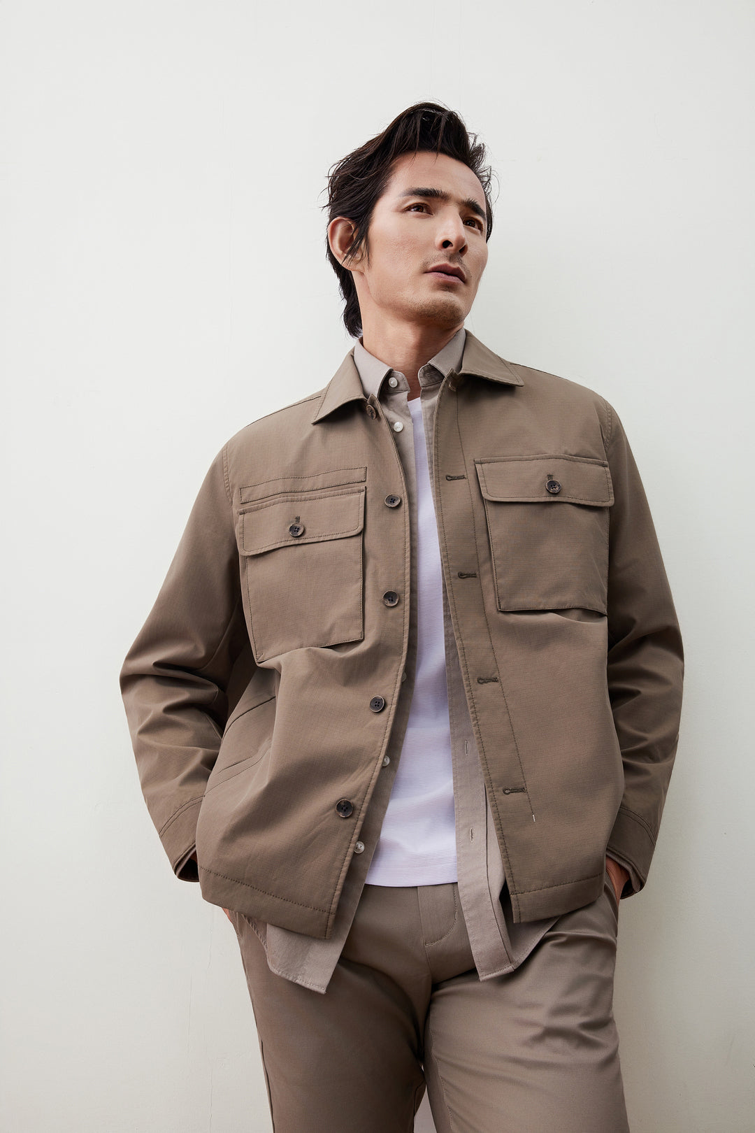 Polyester 休閒外套