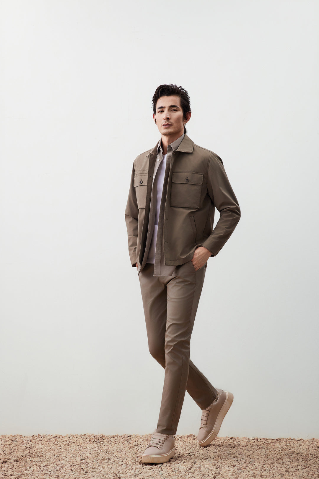 Polyester 休閒外套