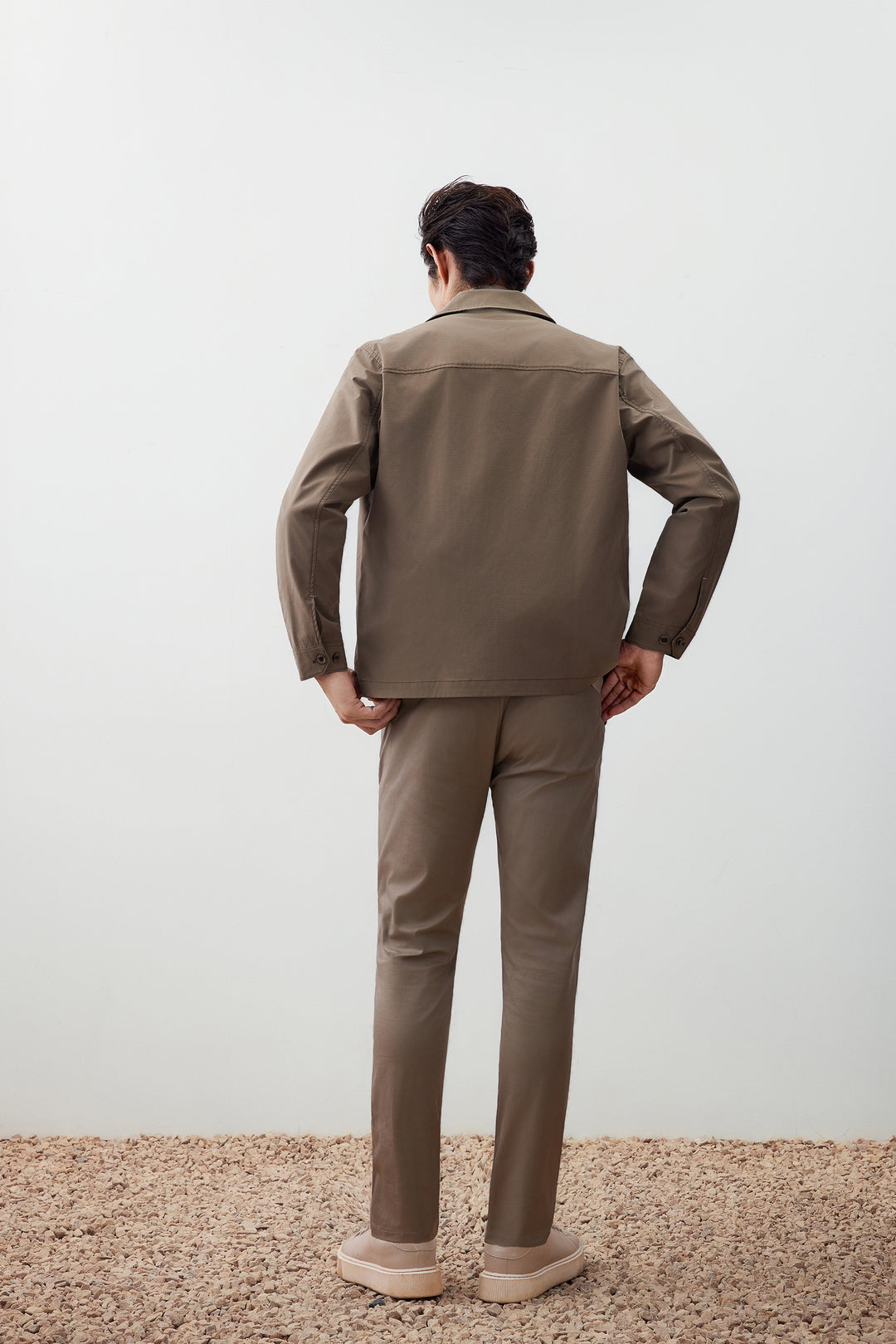 Polyester 休閒外套