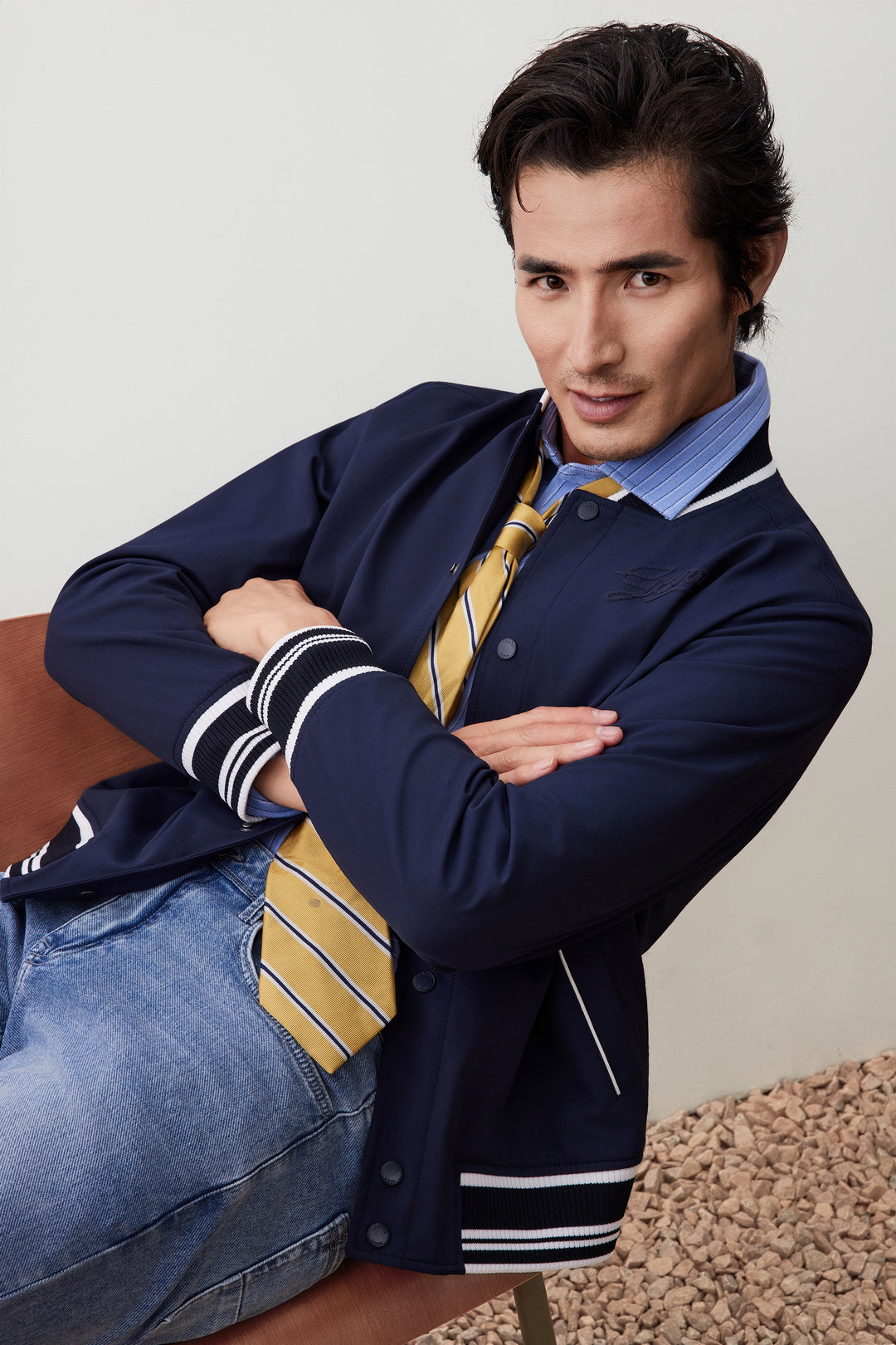 G2000 MAN-water-repellent-jacket-56182074-Blue