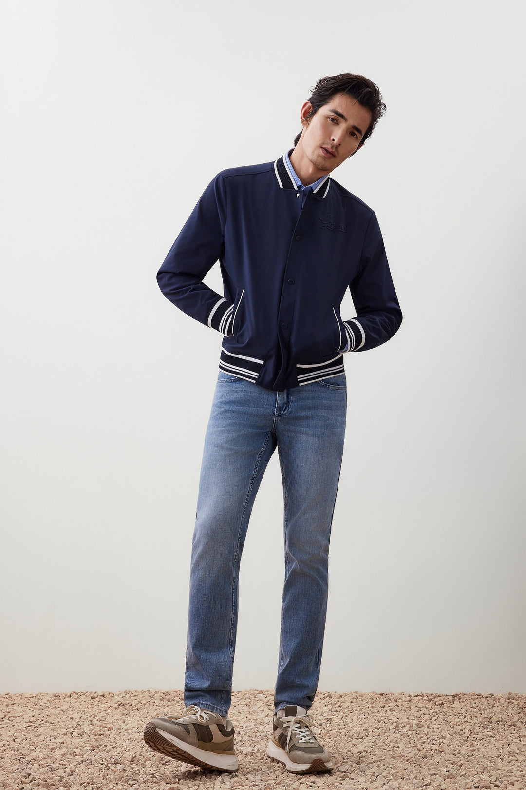 Water Repellent 休閒外套