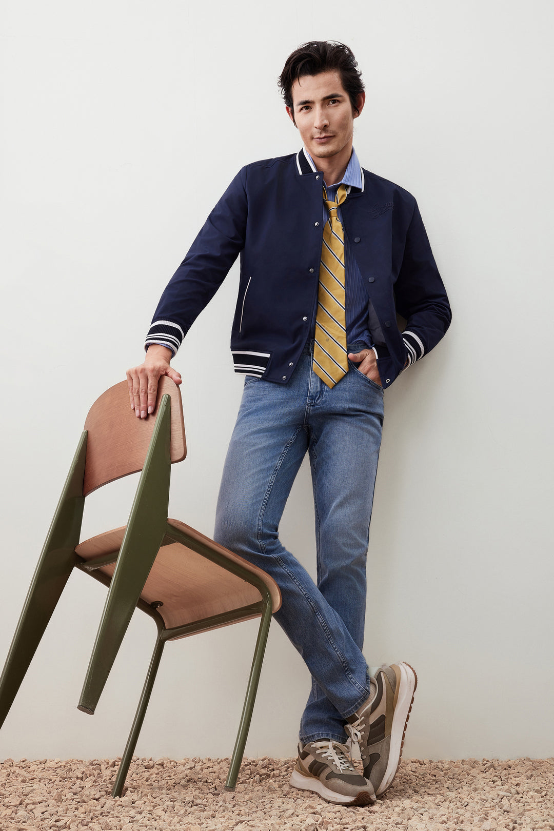 Water Repellent 休閒外套