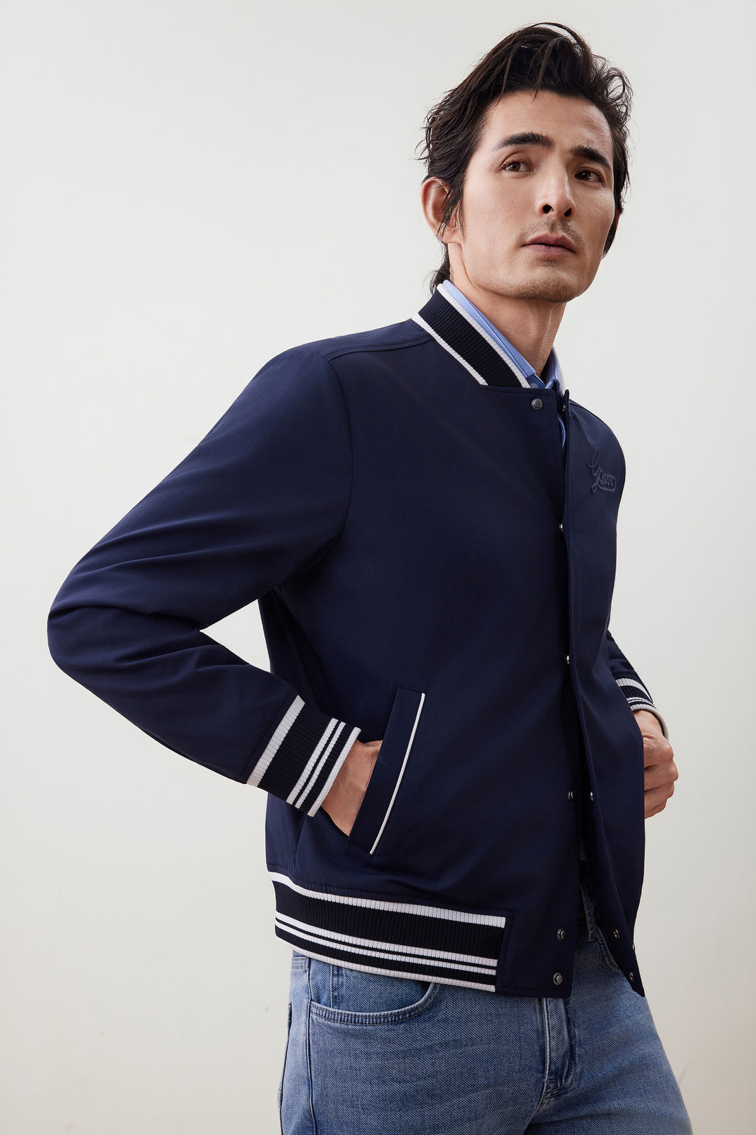 Water Repellent 休閒外套