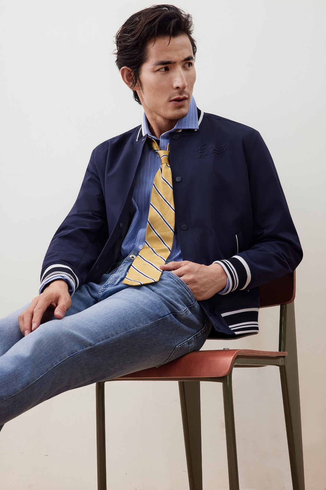 Water Repellent 休閒外套