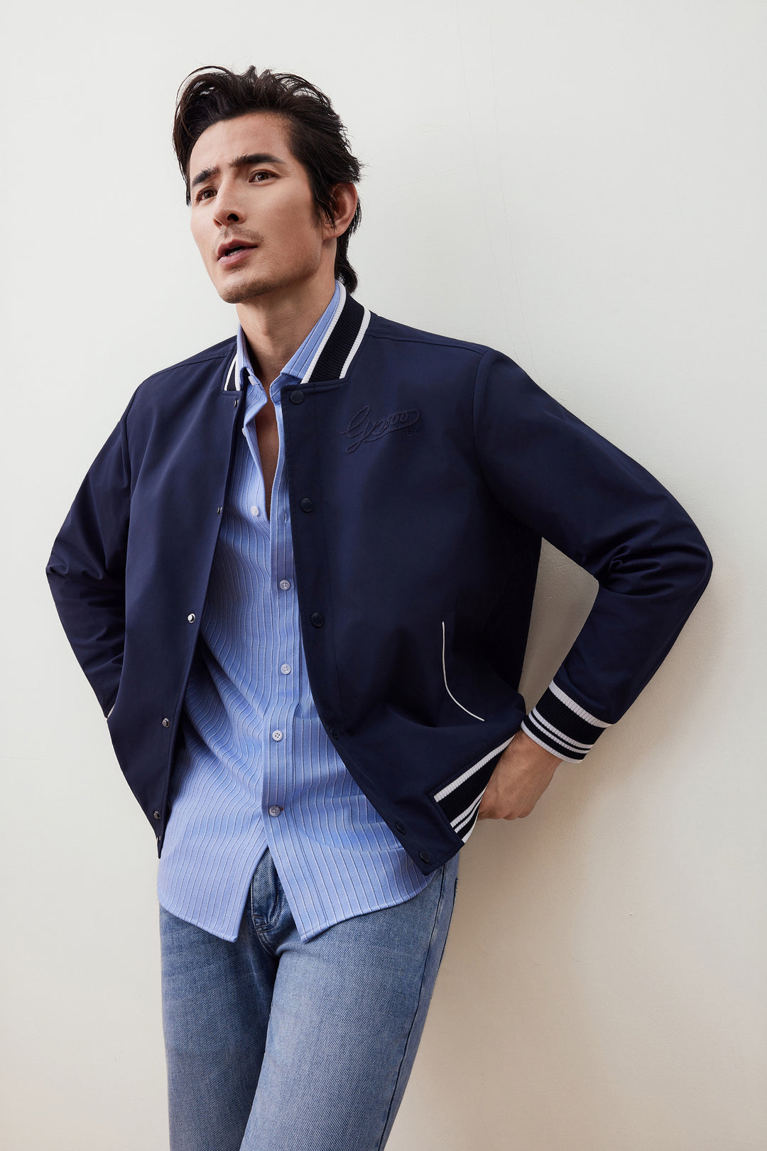 Water Repellent 休閒外套